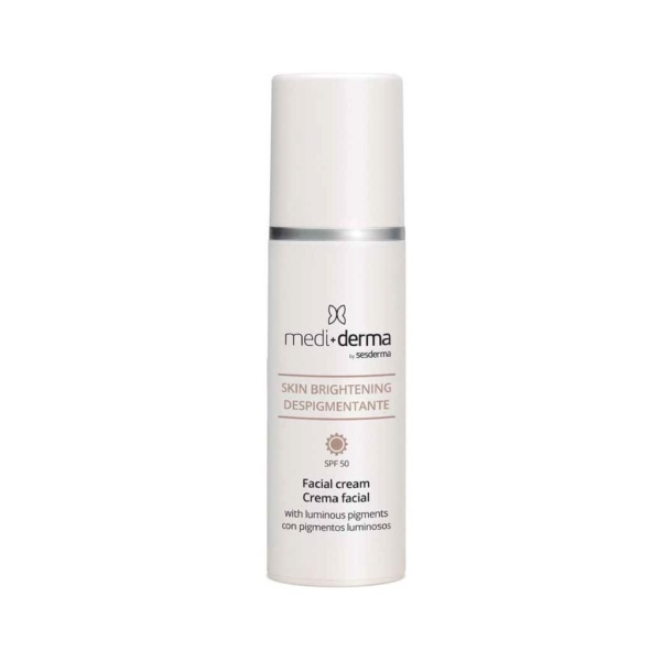 medi+derma Skin Brightening Facial Cream SPF50 30 ml