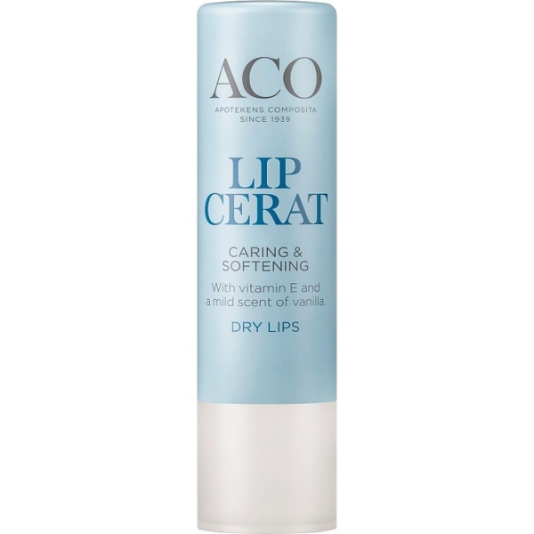 ACO Face Lip Cerat Läppbalsam 5 ml