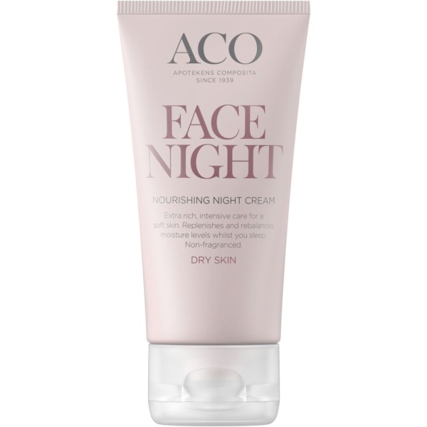 ACO Face Nourishing Night Cream Nattkräm Oparfymerad 50 ml