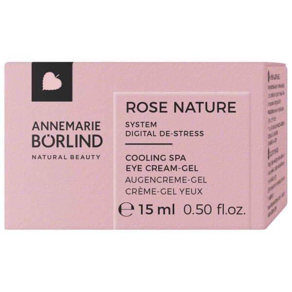 ANNEMARIE BÖRLIND Rose Nature Cooling Spa Eye Cream-Gel 15 ml