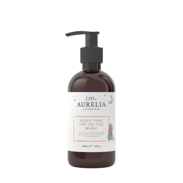 AURELIA LONDON Little Aurelia Sleep Time Top To Toe Wash 240 ml