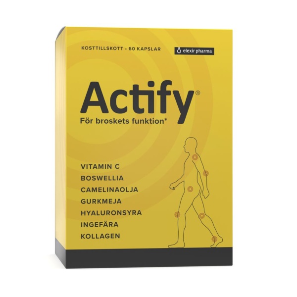 Actify 60 kapslar