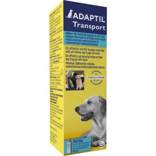 Adaptil Transport Spray 60 ml