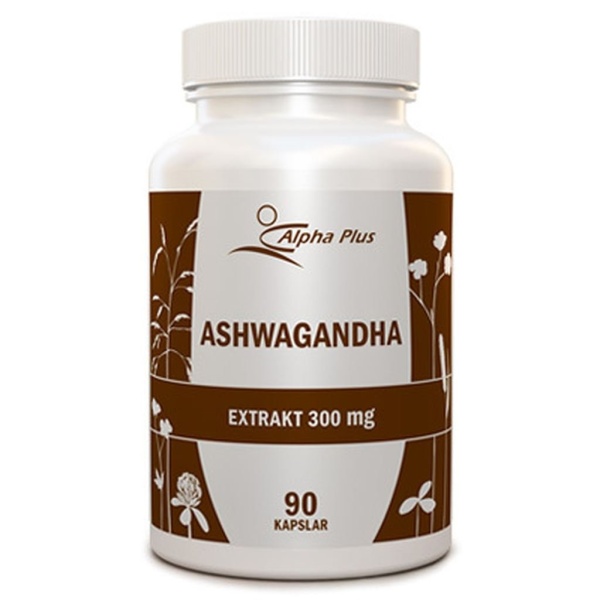 Alpha Plus Ashwagandha 300mg 90k