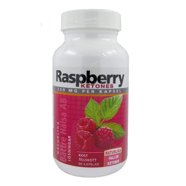 Bättre Hälsa Rasberry Ketones 60 kapslar