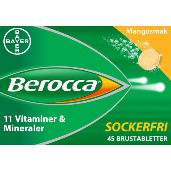 Berocca Performance Mango 45 st