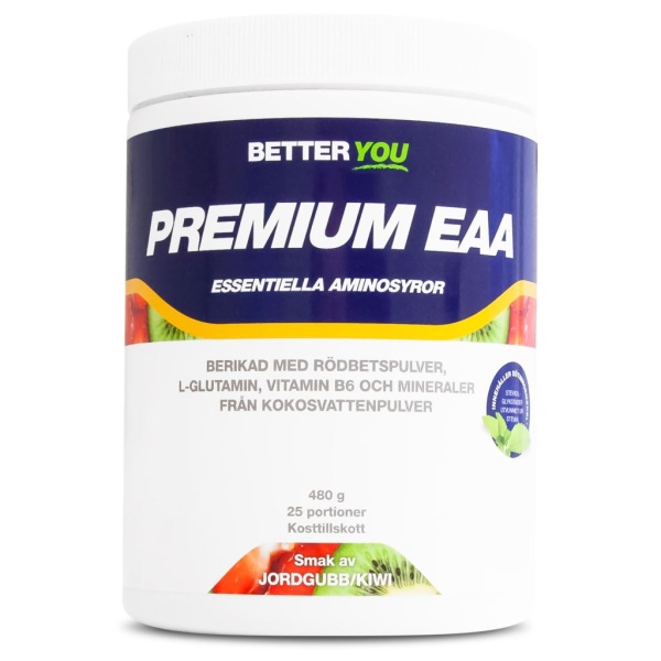 Better You Premium EAA Jordgubb & Kiwi 480 g