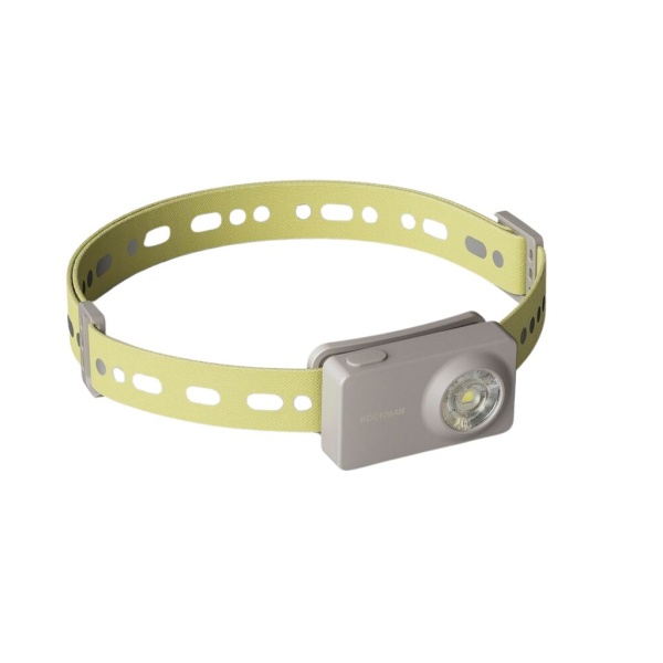 Bookman Urban Visibility Monocle Headlamp Sand Grey 1 st