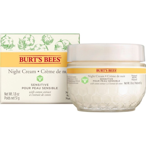 Burt's Bees Sensitive Skin Night Cream 50 g
