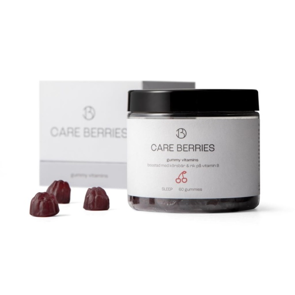 Care Berries Sleep Gummies 60 st