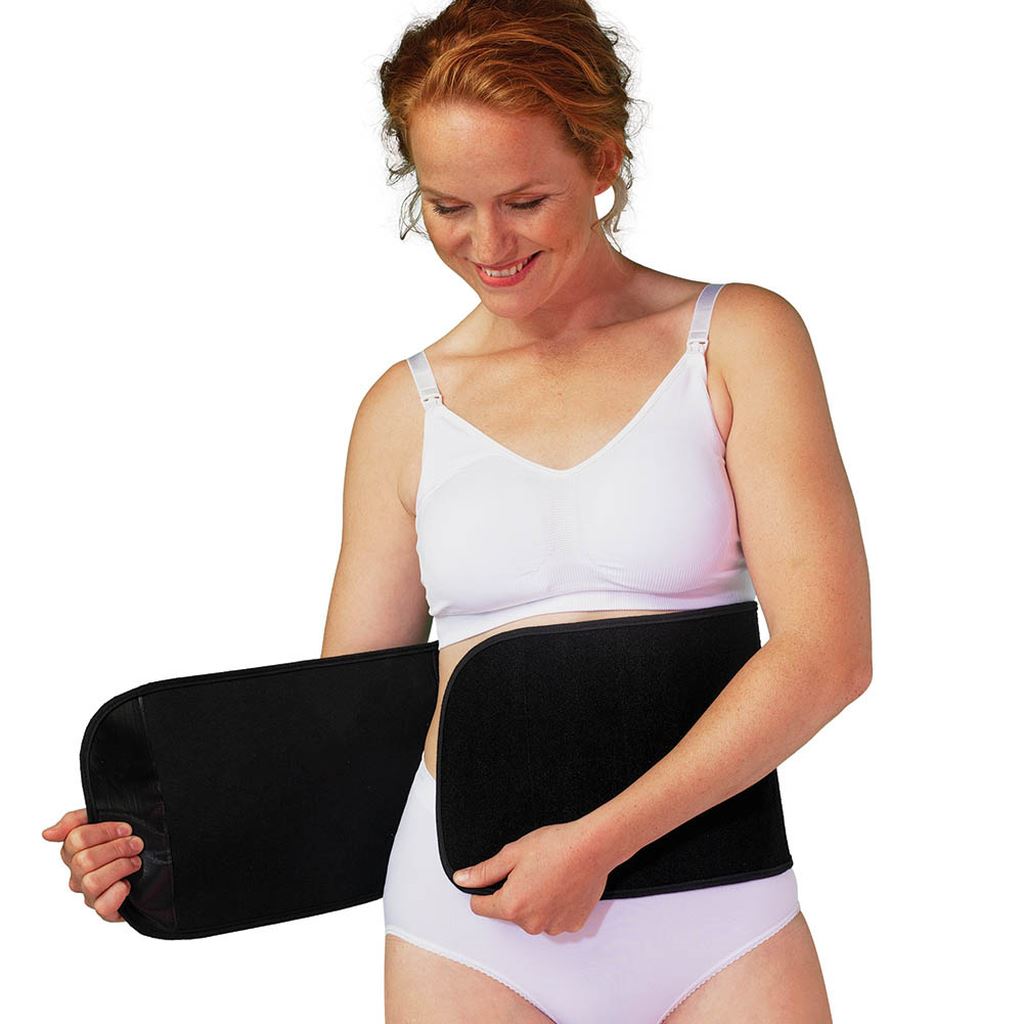 Carriwell Belly Binder Svart L/XL — APOTEKENS.SE