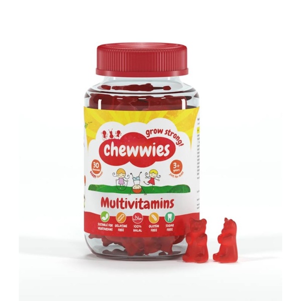 Chewwies Multivitamin För Barn 30 st