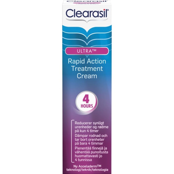 Clearasil Ultra Rapid Treatment Cream 15 ml