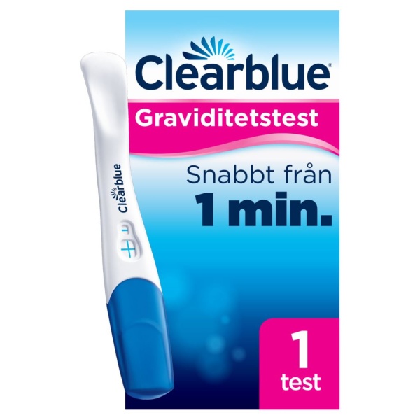 Clearblue Graviditetstest Snabb Detektion 1 st