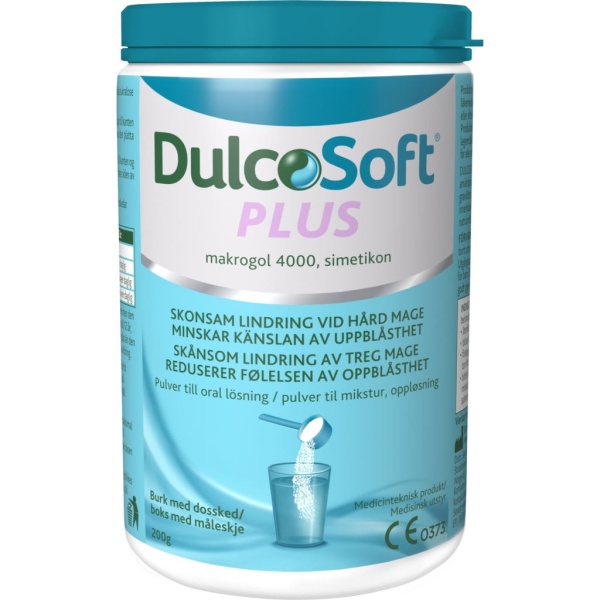 DulcoSoft Plus Makrogol 4000 & Simetikon 200 g