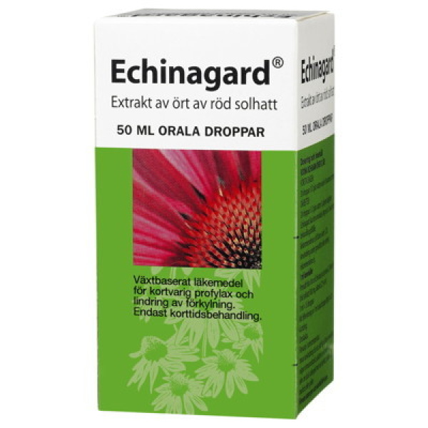 Echinagard Orala droppar 50 ml