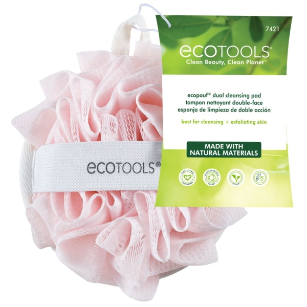 Eco Tools Ecopoud Dual Cleansing Pad 1 st