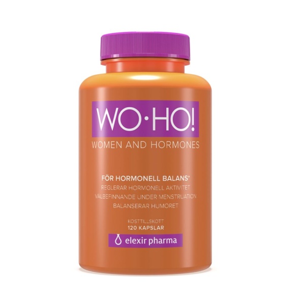 Elexir Pharma WoHo! Women & Hormones 120 kapslar