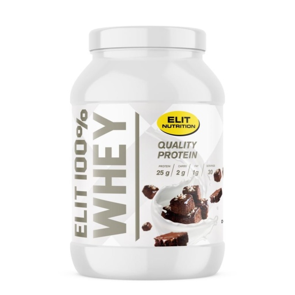 Elit Nutrition 100% Whey Isolate Chocolate 900g