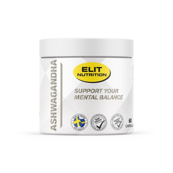 Elit Nutrition Ashwagandha 60 kapslar