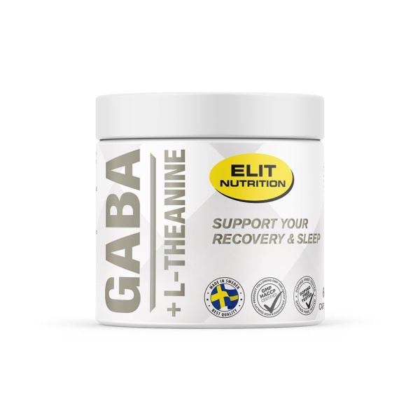 Elit Nutrition GABA + L-Theanin 60 kapslar