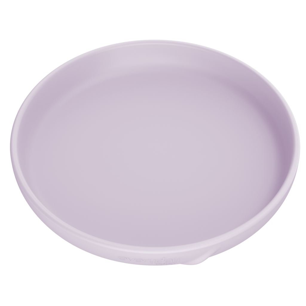 Everyday Baby Tallrik Silikon Light Lavender 1 st