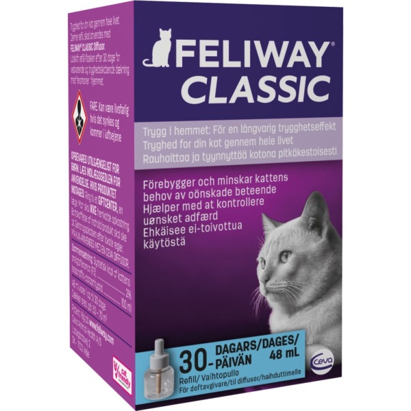 Feliway Classic 30-dagar Refill 48 ml