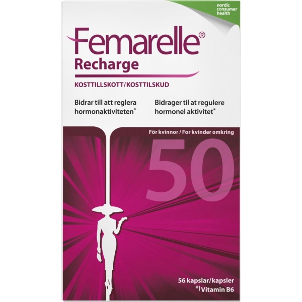 Femarelle Recharge 56 kapslar