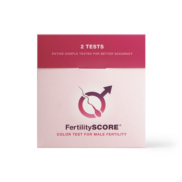 FertilityScore Manligt Fertilitetstest Test Av Sperma 2 st