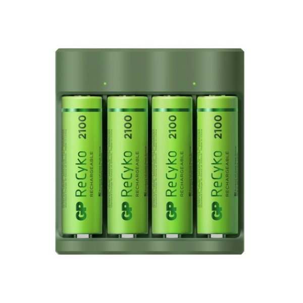 GP Batteries ReCyko Everyday Batteriaddare B421 USB 1 st