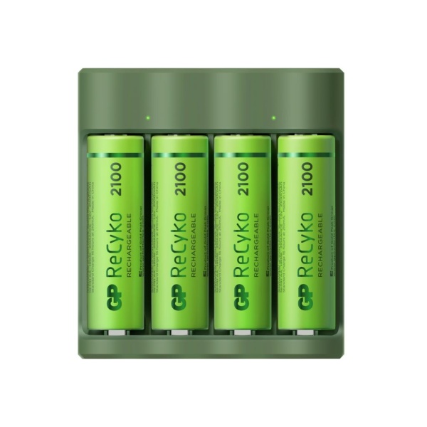 GP Batteries ReCyko Everyday Batteriladdare B421 USB 1 st