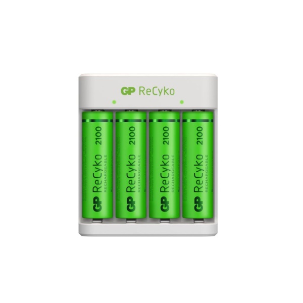 GP Batteries ReCyko Standard Batteriladdare E411 1 st