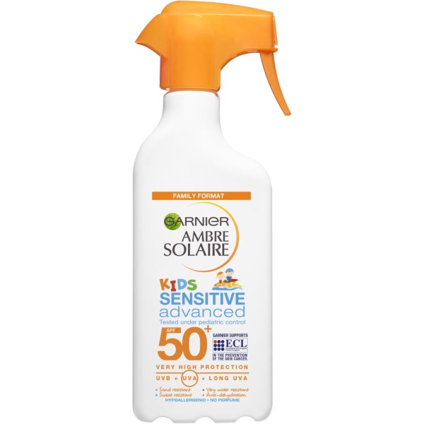 Garnier Ambre Solaire Sensitive Advanced Kids SPF50 300 ml