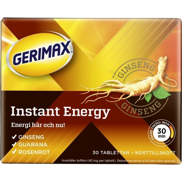 Gerimax Instant Energy 30 st