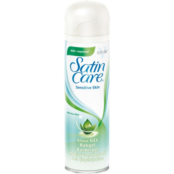 Gilette Satin Care Sensitive Skin 200 ml