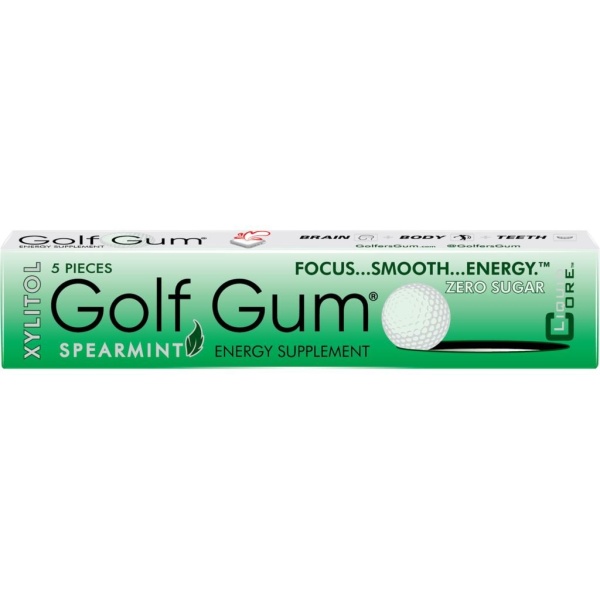 Golf Gum Tuggummi 5 bitar