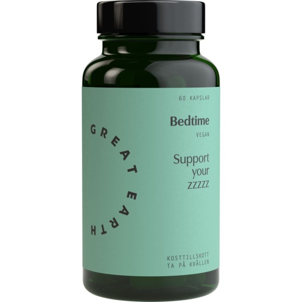 Great Earth Bedtime 60 kapslar