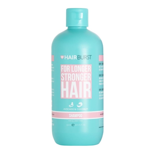 Hairburst Schampo Längre & Starkare Hår 350 ml