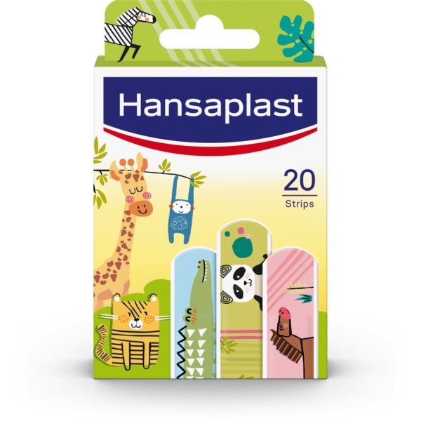 Hansaplast Animal Kids Plåster 20 st