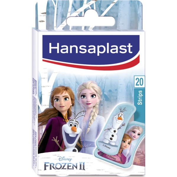 Hansaplast Frozen Plåster 20 st