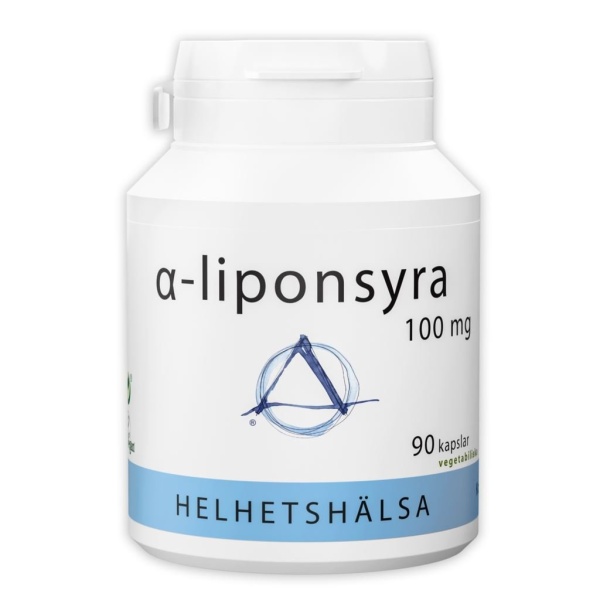 Helhetshälsa A-Liponsyra 100 mg 90 kapslar