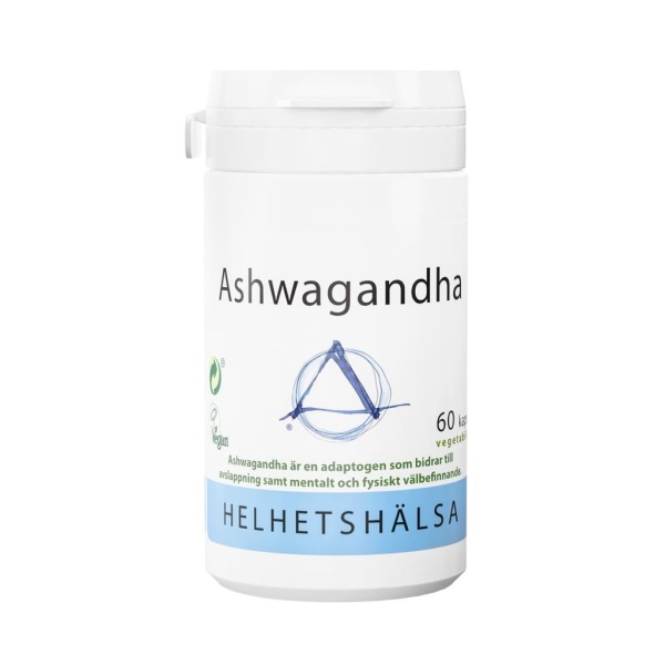 Helhetshälsa Ashwagandha 600 mg 60 kapslar