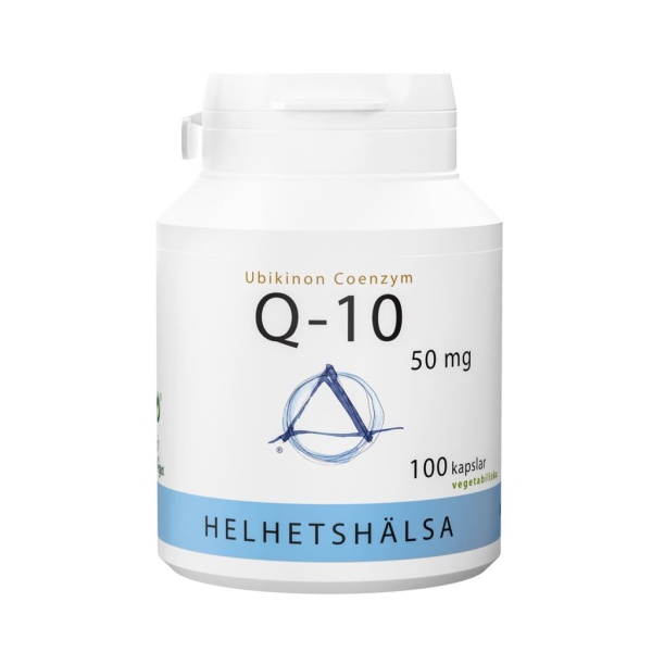 Helhetshälsa Q10 50 mg 100 kapslar