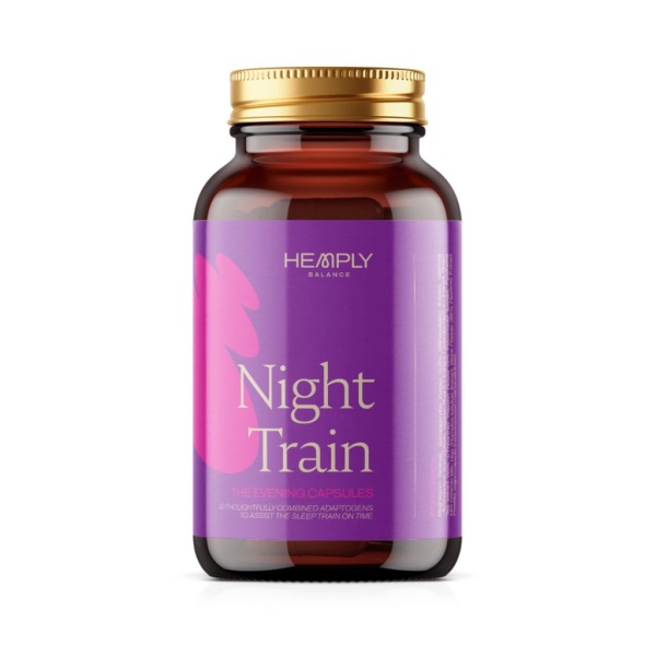 Hemply Balance Night Train Sinnesro & Sömn 60 kapslar