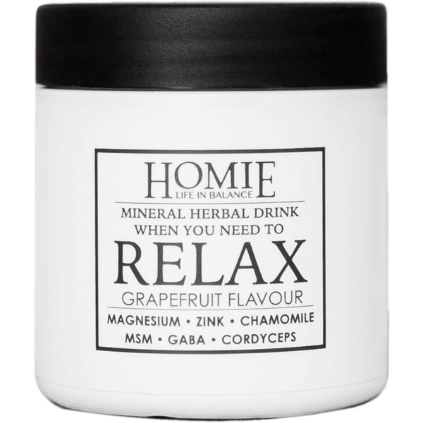 Homie Relax Grapefruit Pulver 100g