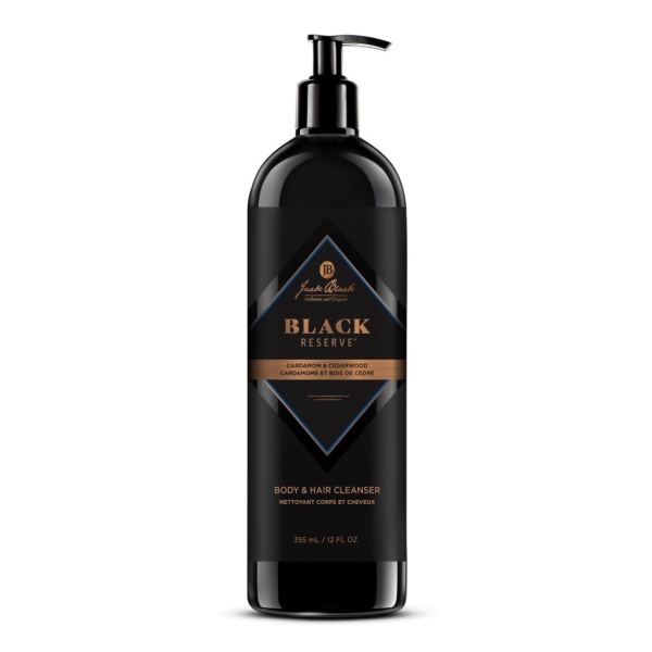 Jack Black Black Reserve Body & Hair Cleanser 355 ml