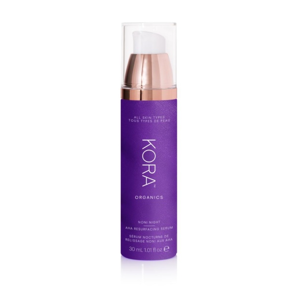 KORA ORGANICS Noni Night AHA Resurfacing Serum 30 ml