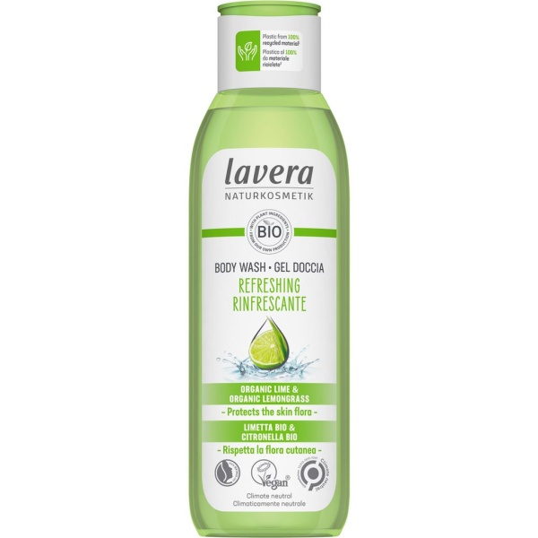 Lavera Naturkosmetik Body Wash Refreshing 250 ml