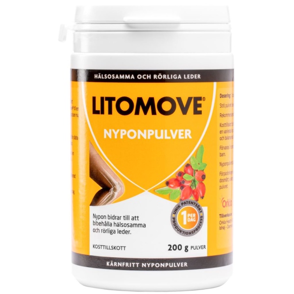 Litomove Nyponpulver 200 g