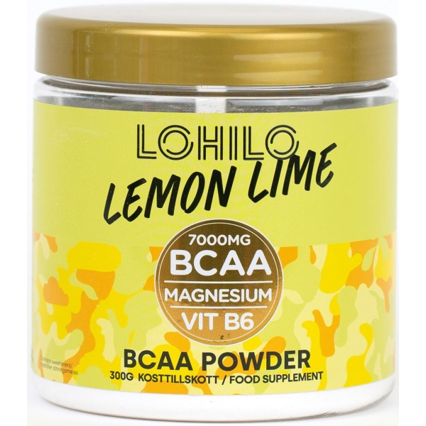 Lohilo BCAA Lemon Lime 300 g